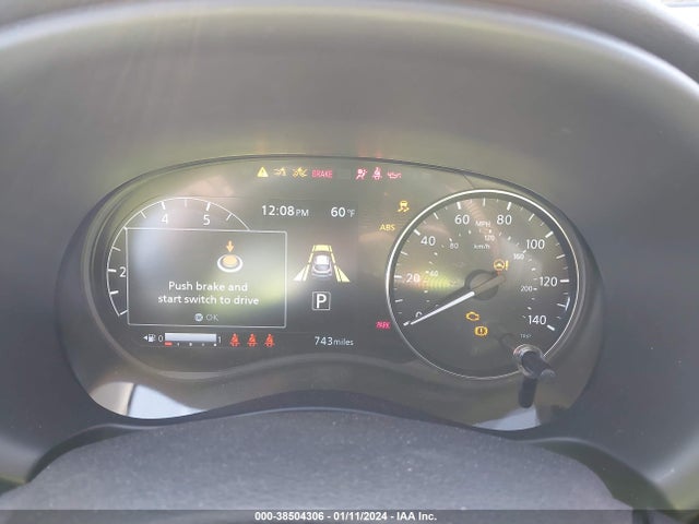 2024 NISSAN KICKS SV XTRONIC CVT VIN: 3N1CP5CV3RL483743