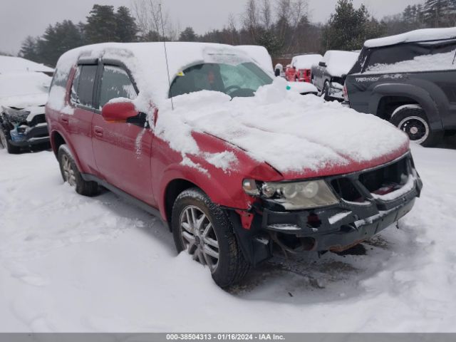 2005 Saab 9-7x Linear მანქანა იყიდება აუქციონზე, vin: 5S3ET13SX52800181, აუქციონის ნომერი: 38504313