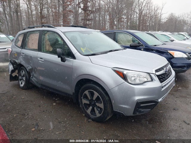 Aukcja sprzedaży 2018 Subaru Forester 2.5i, vin: JF2SJABC1JH516844, numer aukcji: 38504336