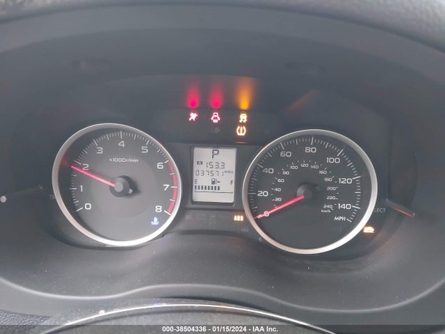 Aukcja sprzedaży 2018 Subaru Forester 2.5i, vin: JF2SJABC1JH516844, numer aukcji: 38504336