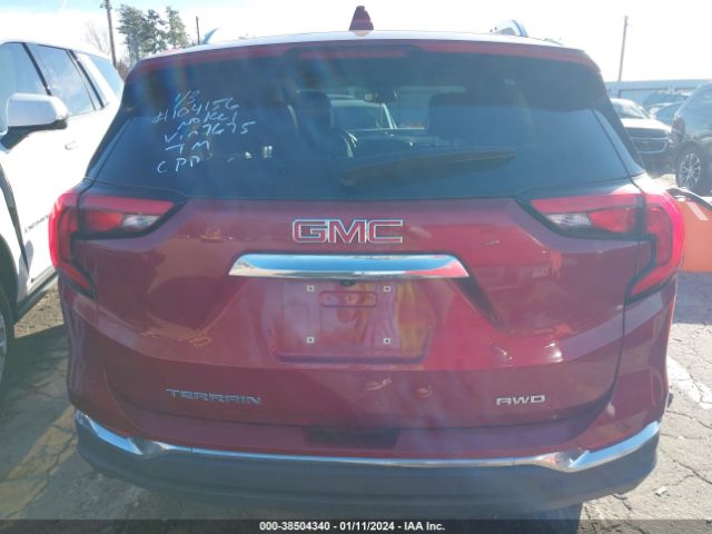 3GKALVEV0KL307675 GMC Terrain Slt