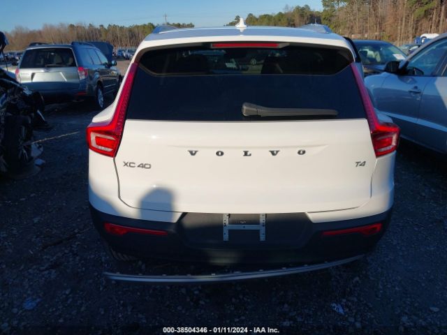 YV4AC2HK7L2321780 Volvo Xc40 T4 Momentum