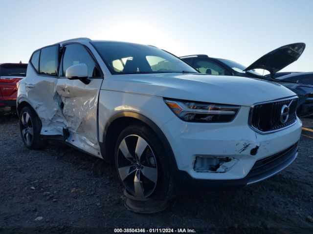YV4AC2HK7L2321780 Volvo Xc40 T4 Momentum