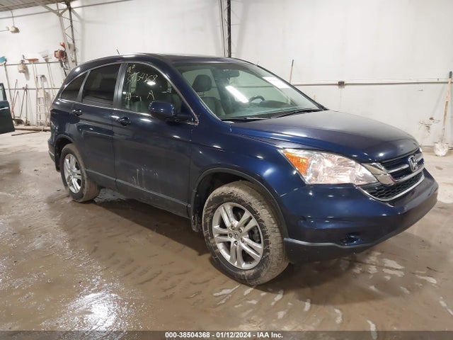 2010 HONDA CR-V EX-L VIN: 5J6RE4H70AL096787