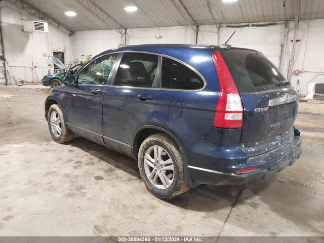 2010 HONDA CR-V EX-L VIN: 5J6RE4H70AL096787