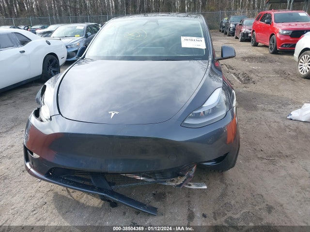 7SAYGDEF7PF866490 Tesla Model Y Awd/performance Dual Motor All-wheel Drive