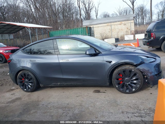 7SAYGDEF7PF866490 Tesla Model Y Awd/performance Dual Motor All-wheel Drive