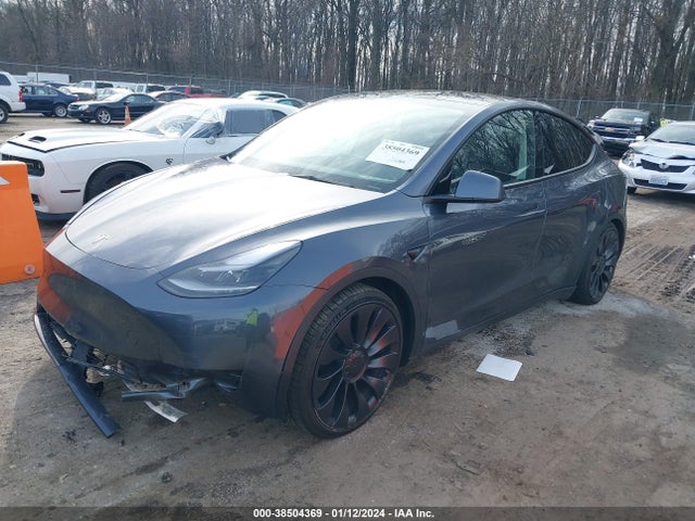 7SAYGDEF7PF866490 Tesla Model Y Awd/performance Dual Motor All-wheel Drive
