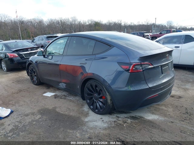 7SAYGDEF7PF866490 Tesla Model Y Awd/performance Dual Motor All-wheel Drive