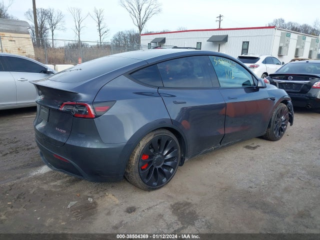 7SAYGDEF7PF866490 Tesla Model Y Awd/performance Dual Motor All-wheel Drive