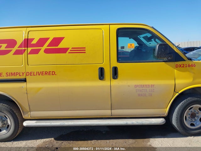 GMC Savana Cargo Rwd 2500 Regular Wheelbase Work Van 2020 1GTW7AFG8L1181041 Image 13
