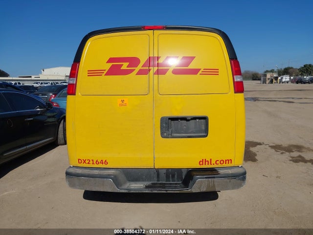 GMC Savana Cargo Rwd 2500 Regular Wheelbase Work Van 2020 1GTW7AFG8L1181041 Image 16