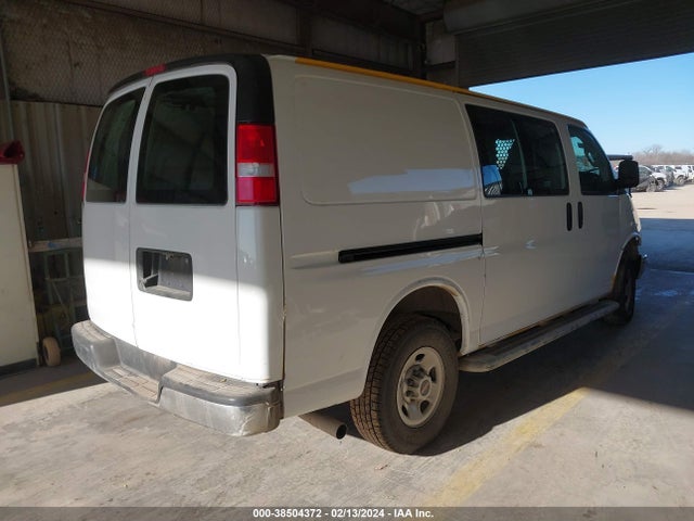 GMC Savana Cargo Rwd 2500 Regular Wheelbase Work Van 2020 1GTW7AFG8L1181041 Image 4