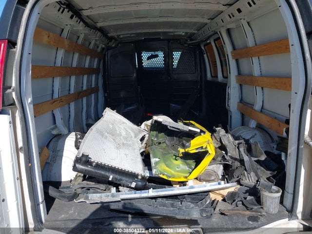 GMC Savana Cargo Rwd 2500 Regular Wheelbase Work Van 2020 1GTW7AFG8L1181041 Image 8