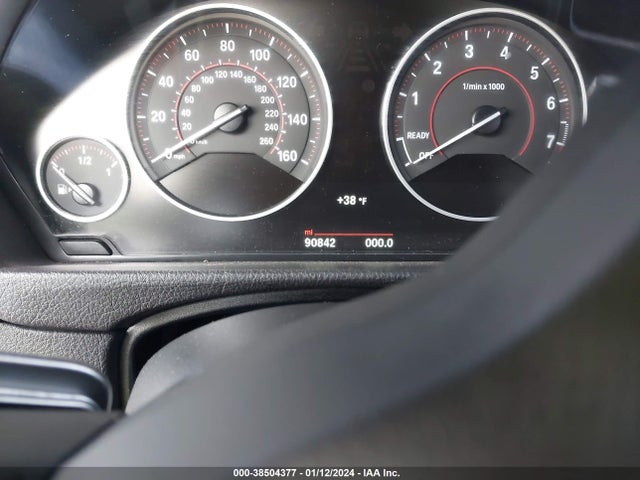 WBA8B3G37HNU36287 BMW 340i