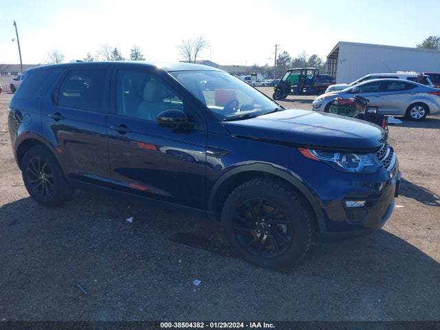 Land Rover Discovery Sport Hse 2017 SALCR2BG8HH676730 main image