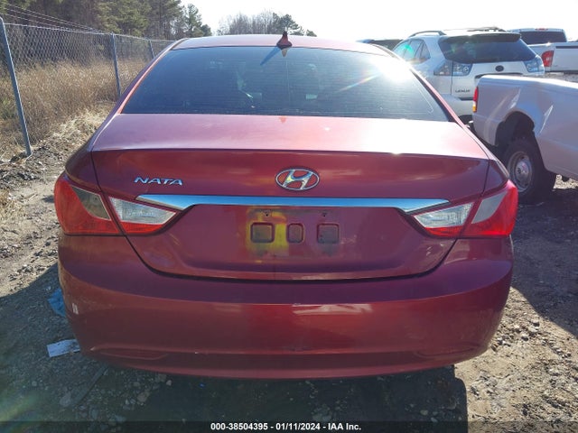 2011 HYUNDAI SONATA GLS VIN: 5NPEB4AC9BH275713