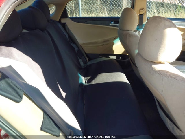 2011 HYUNDAI SONATA GLS VIN: 5NPEB4AC9BH275713
