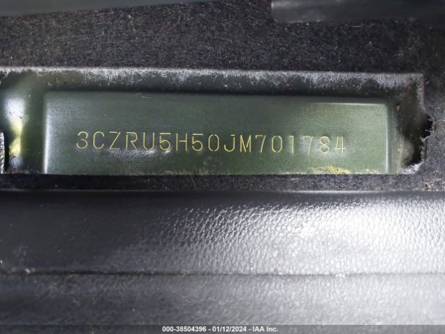3CZRU5H50JM701784 Honda HR-V EX