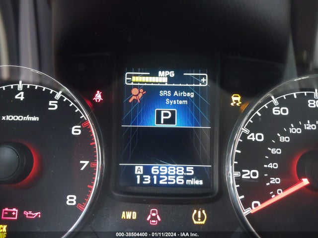 2013 SUBARU OUTBACK 2.5I LIMITED VIN: 4S4BRCKC4D3240269