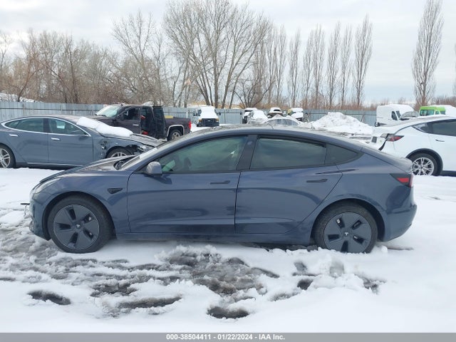 Tesla Model 3 Rear-wheel Drive 2023 5YJ3E1EA1PF551992 Image 13