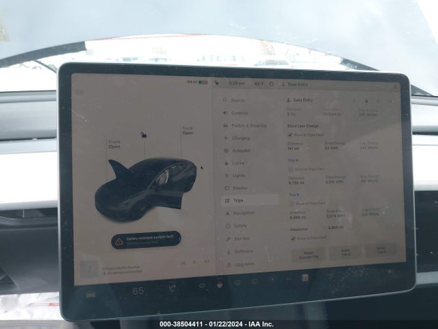 Tesla Model 3 Rear-wheel Drive 2023 5YJ3E1EA1PF551992 Image 17