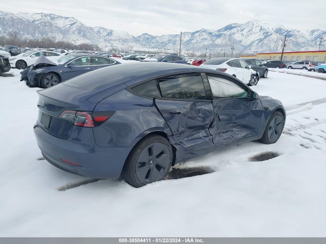 Tesla Model 3 Rear-wheel Drive 2023 5YJ3E1EA1PF551992 Image 4