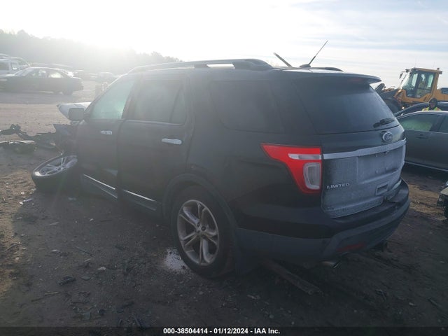 2013 FORD EXPLORER LIMITED VIN: 1FM5K7F94DGA78000