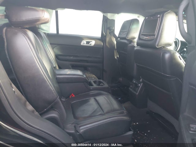 2013 FORD EXPLORER LIMITED VIN: 1FM5K7F94DGA78000