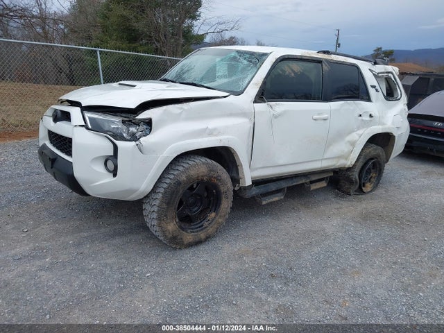 Toyota 4runner Trd Off Road 2019 JTEBU5JR7K5652395 Image 2