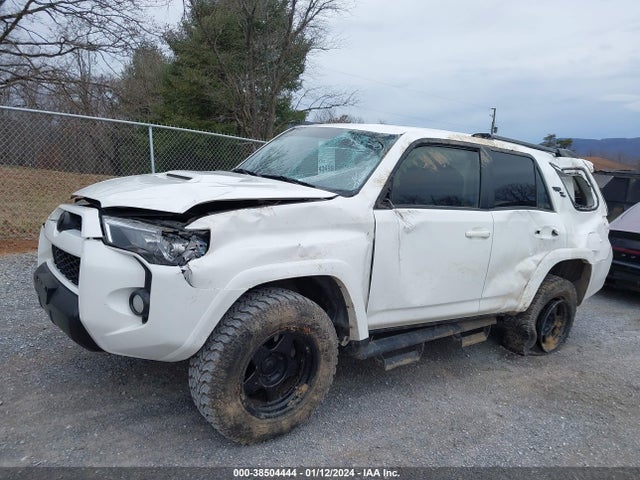 Toyota 4runner Trd Off Road 2019 JTEBU5JR7K5652395 Image 6