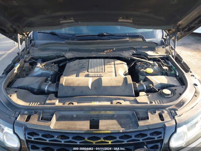 2014 LAND ROVER RANGE ROVER SPORT 5.0L V8 SUPERCHARGED VIN: SALWR2EF5EA307845