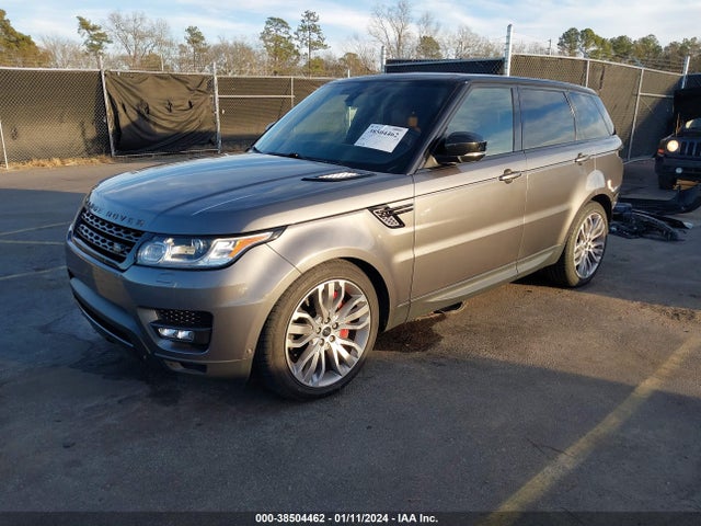 2014 LAND ROVER RANGE ROVER SPORT 5.0L V8 SUPERCHARGED VIN: SALWR2EF5EA307845
