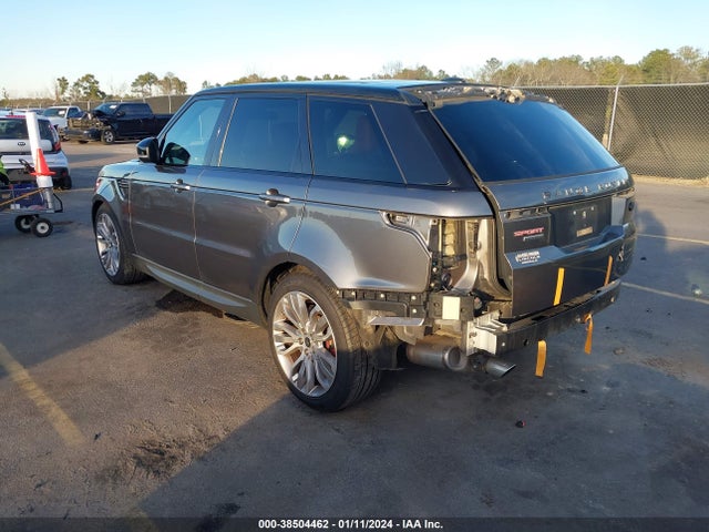2014 LAND ROVER RANGE ROVER SPORT 5.0L V8 SUPERCHARGED VIN: SALWR2EF5EA307845