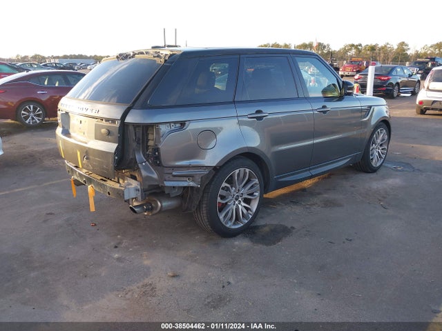 2014 LAND ROVER RANGE ROVER SPORT 5.0L V8 SUPERCHARGED VIN: SALWR2EF5EA307845