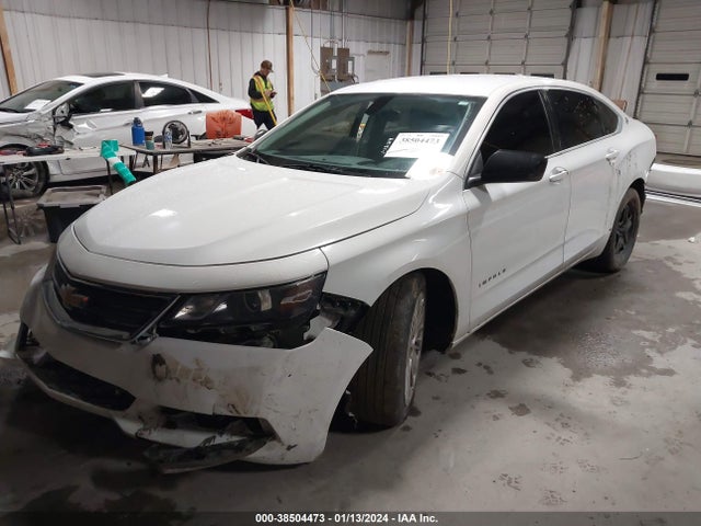 Chevrolet Impala 1fl 2015 2G11X5SLXF9184911 Image 2