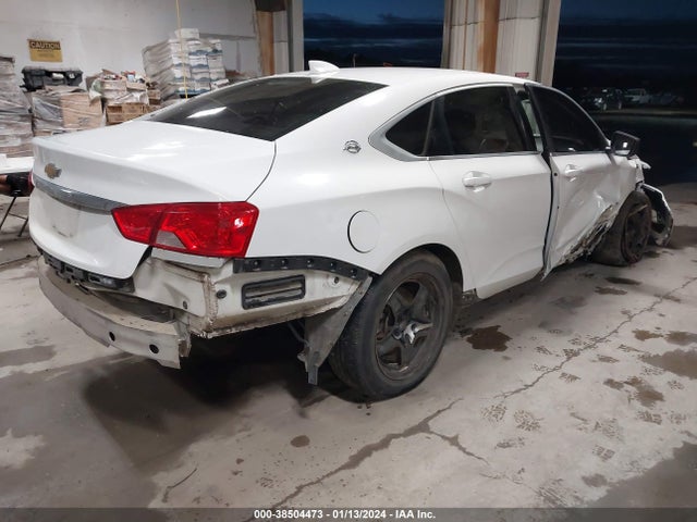 Chevrolet Impala 1fl 2015 2G11X5SLXF9184911 Image 4