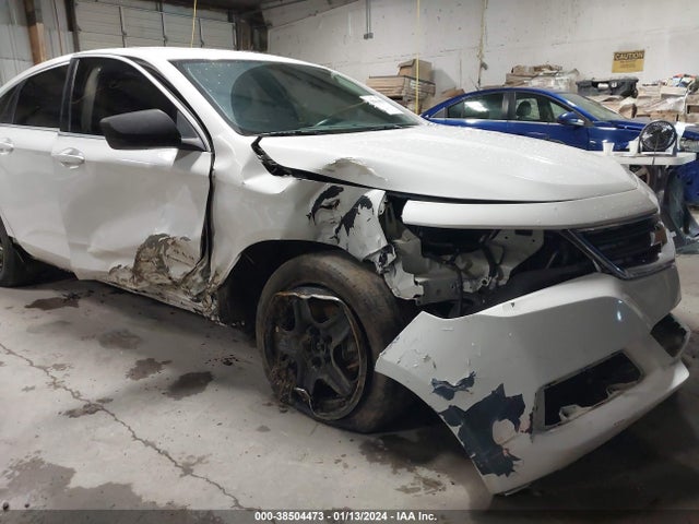Chevrolet Impala 1fl 2015 2G11X5SLXF9184911 Image 6