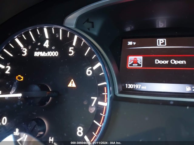 2016 NISSAN ALTIMA 2.5 SR VIN: 1N4AL3AP6GC191222