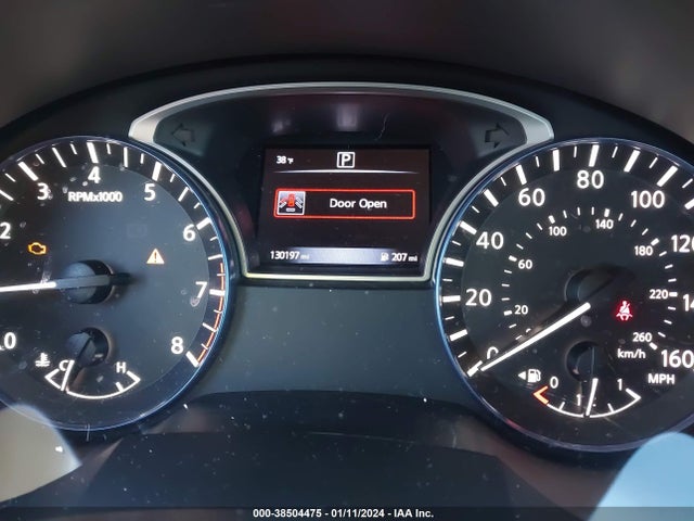2016 NISSAN ALTIMA 2.5 SR VIN: 1N4AL3AP6GC191222