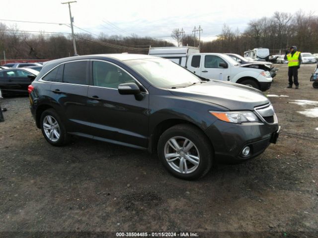 Auction sale of the 2013 Acura Rdx, vin: 5J8TB4H50DL012184, lot number: 38504485