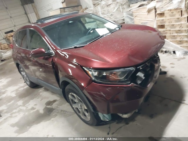 Honda Cr-v Ex-l 2019 2HKRW1H87KH504654 главное изображение