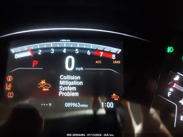 Honda Cr-v Ex-l 2019 2HKRW1H87KH504654 Image 15