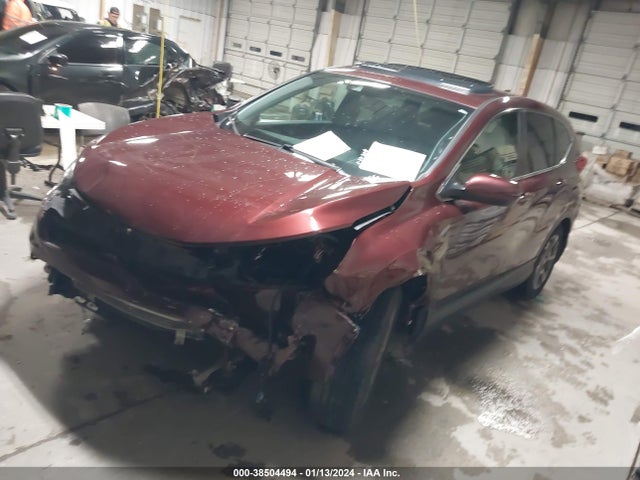 Honda Cr-v Ex-l 2019 2HKRW1H87KH504654 Image 2