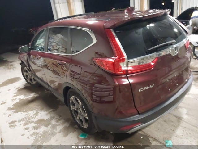 Honda Cr-v Ex-l 2019 2HKRW1H87KH504654 Image 3