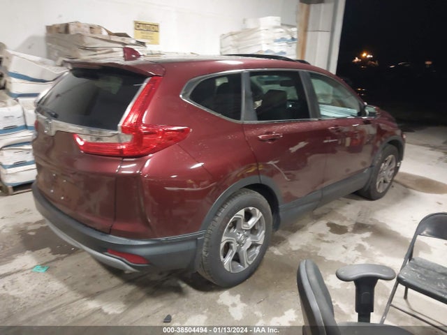 Honda Cr-v Ex-l 2019 2HKRW1H87KH504654 Image 4