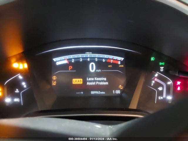 Honda Cr-v Ex-l 2019 2HKRW1H87KH504654 Image 7