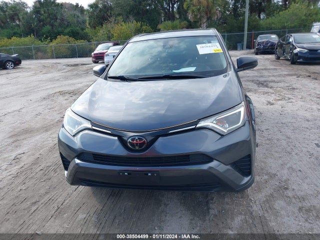 2018 TOYOTA RAV4 LE VIN: JTMBFREV1JD250812