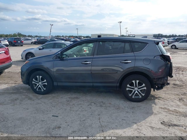 2018 TOYOTA RAV4 LE VIN: JTMBFREV1JD250812