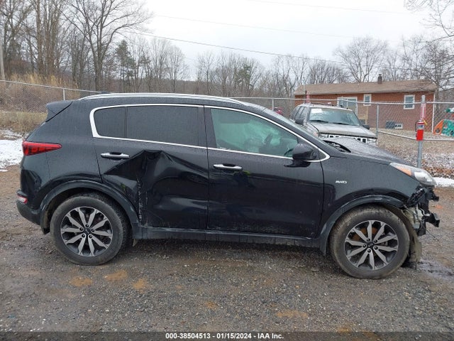 2017 KIA SPORTAGE EX VIN: KNDPNCAC6H7094396